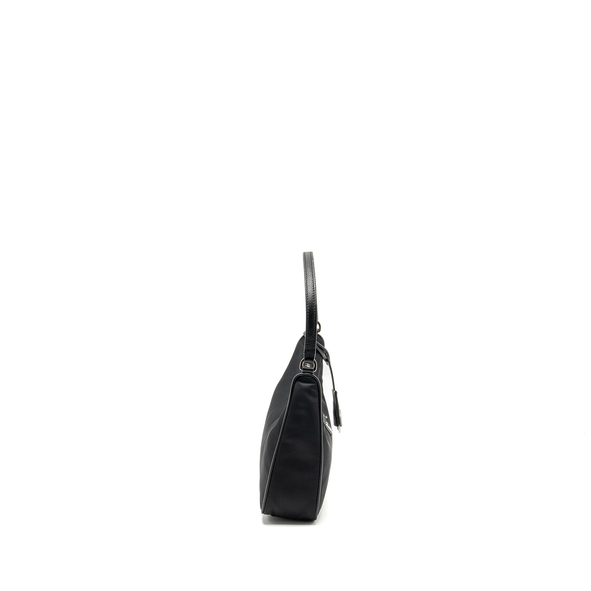 Prada Re-Edition 2005 Re-Nylon and Saffiano Mini Purse Black