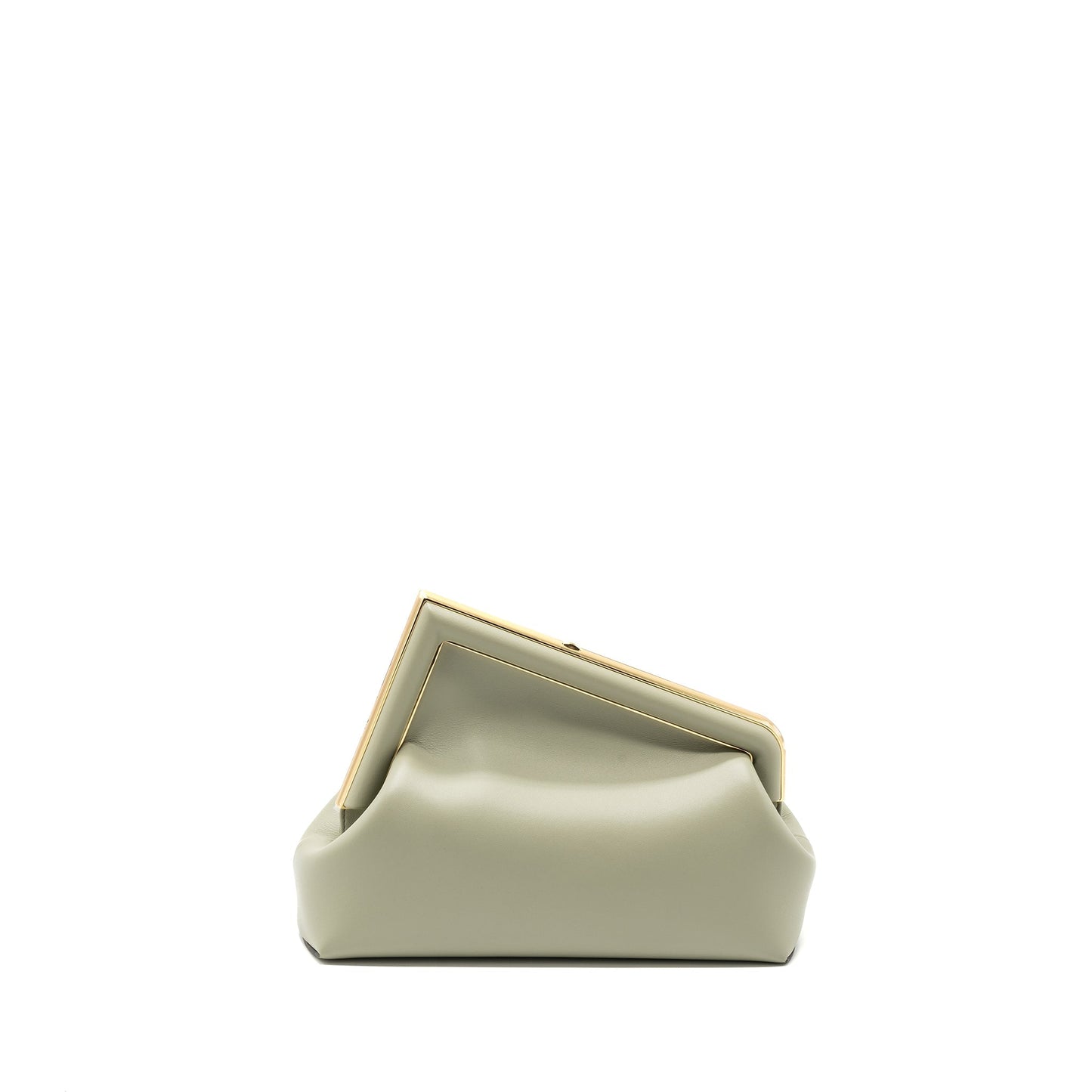Fendi Fendi First Midi Nappa Light Green
