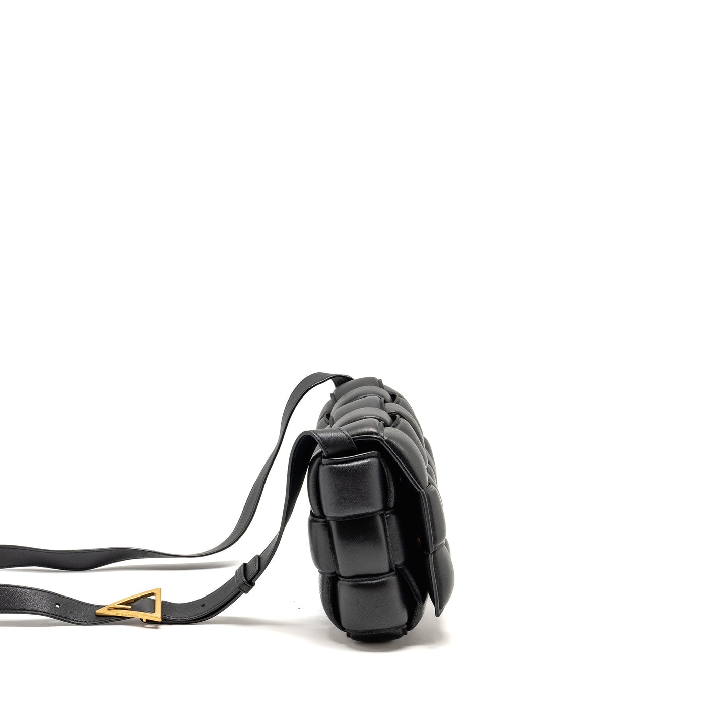 Bottega Veneta Padded Cassette Lambskin Black