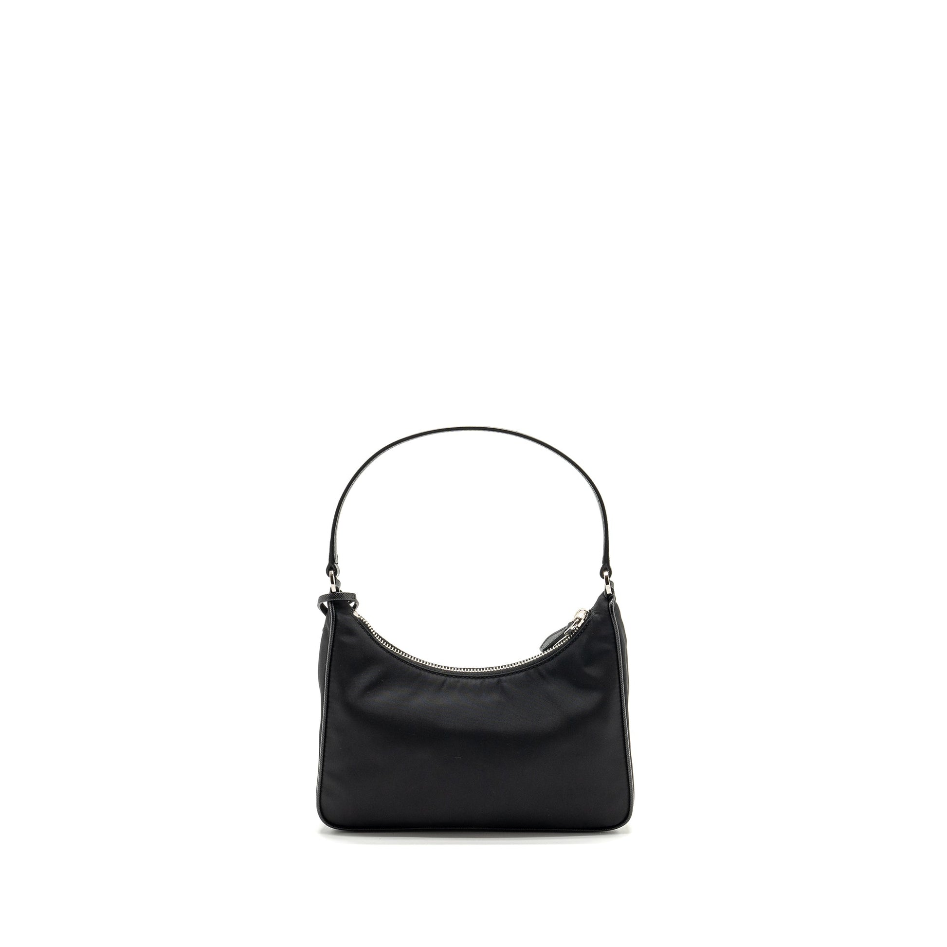 Prada Re-Edition 2005 Re-Nylon and Saffiano Mini Purse Black