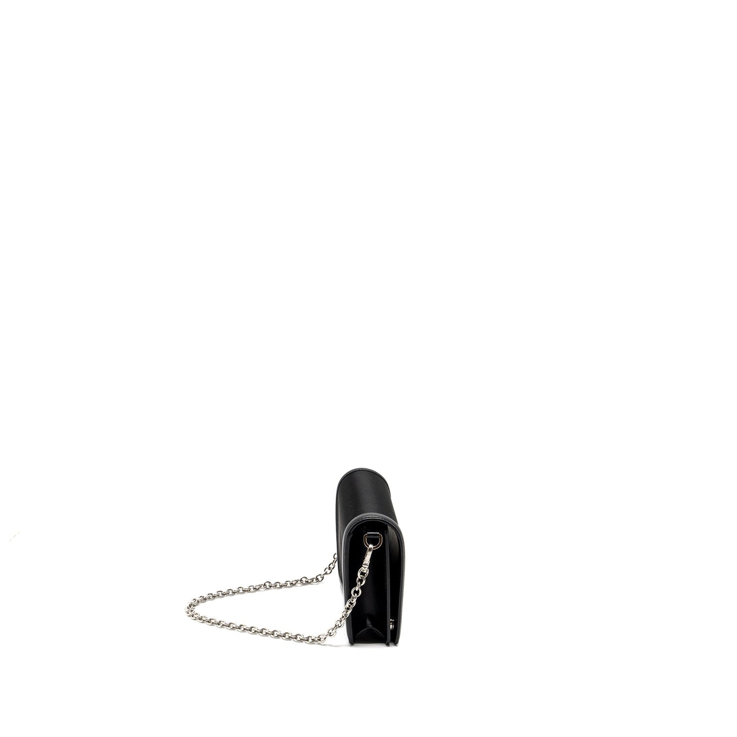 Prada Miniborse Purse Nylon/Leather Black