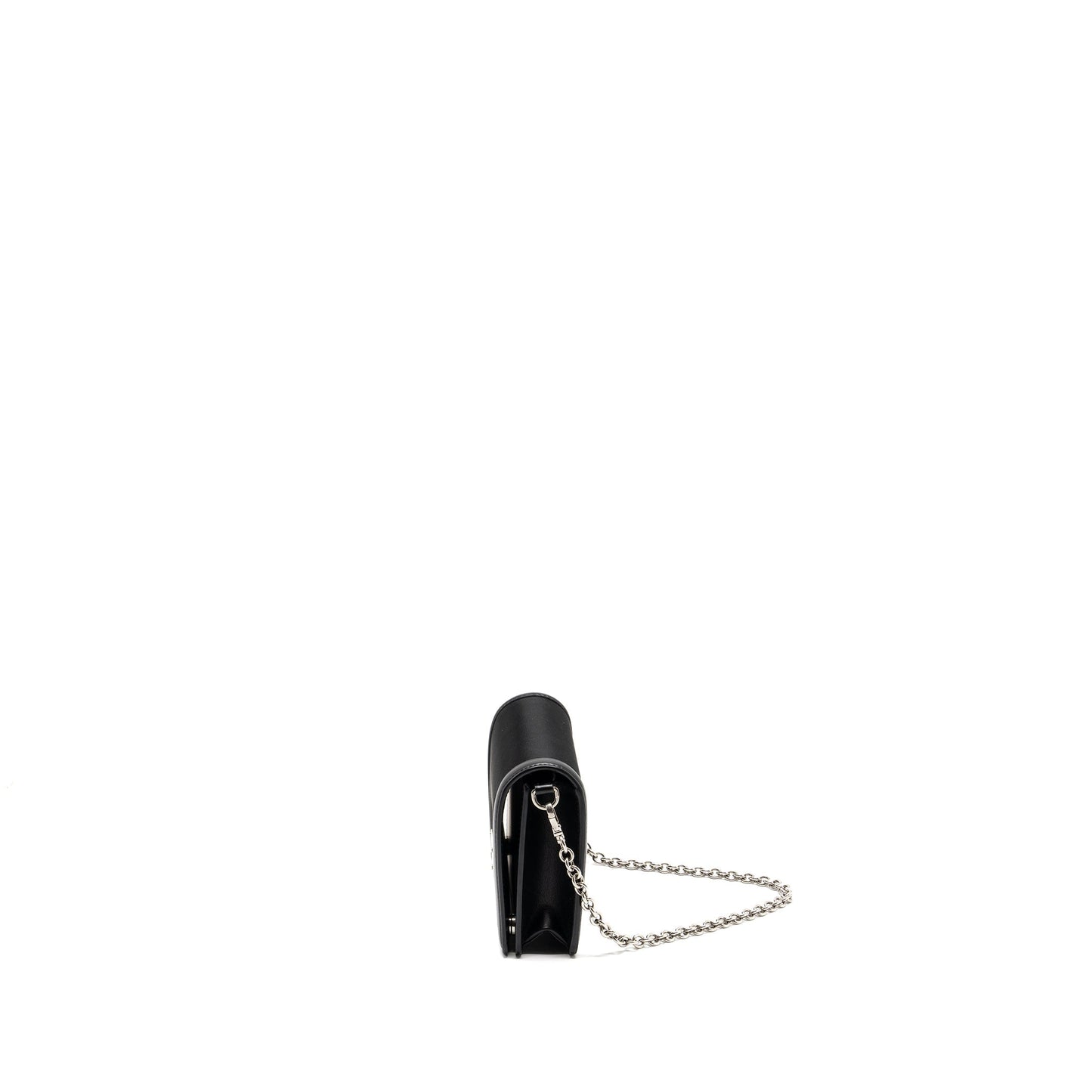 Prada Miniborse Purse Nylon/Leather Black