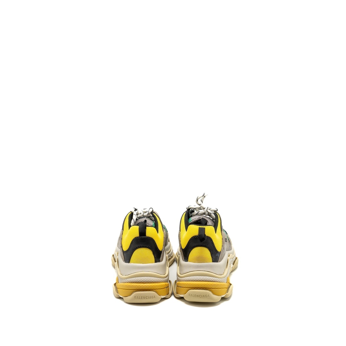 Gucci x Balenciaga Size 43 Triple S The Hacker Project Polyester/Rubber Multicolour