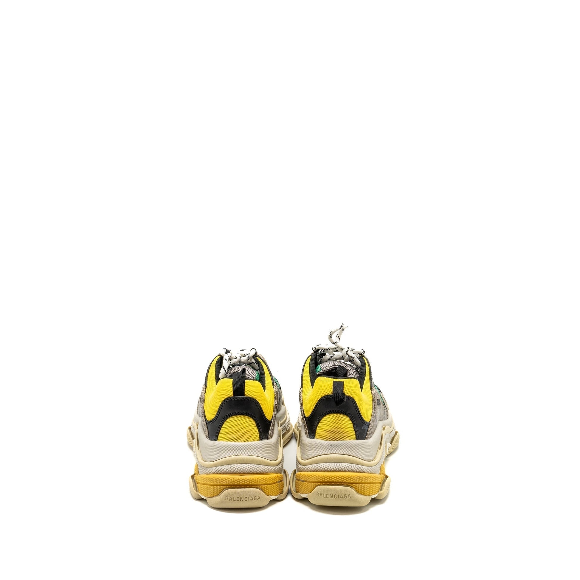Gucci x Balenciaga Size 43 Triple S The Hacker Project Polyester/Rubber Multicolour