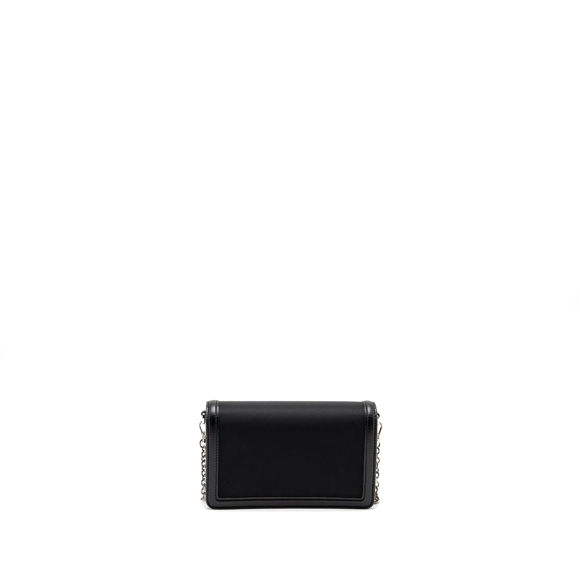 Prada Miniborse Purse Nylon/Leather Black