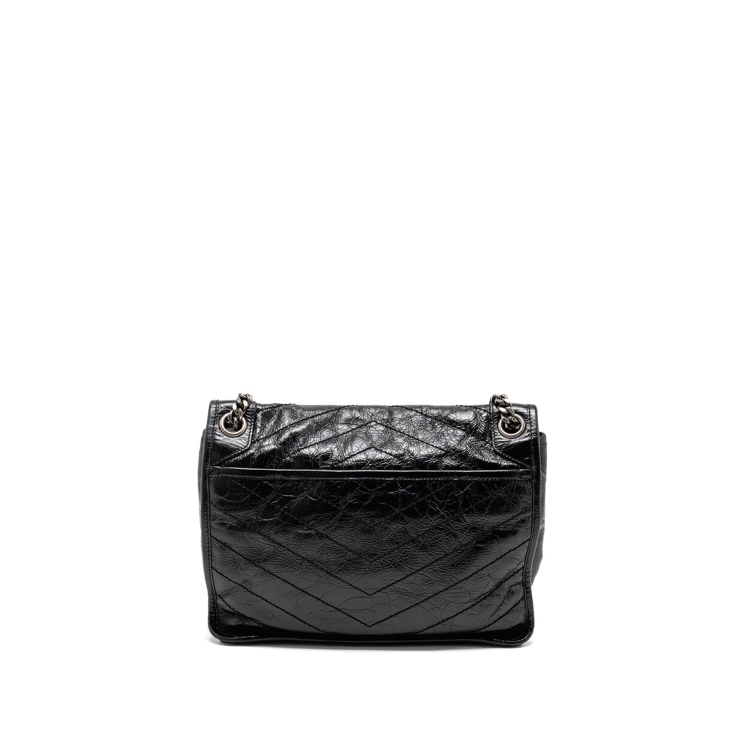 Saint Laurent Medium Niki Calfskin Black