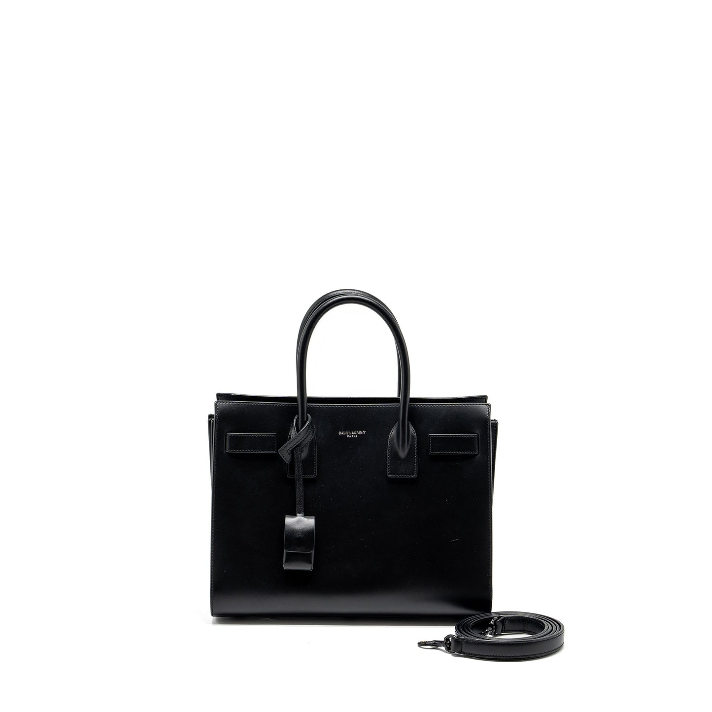 Saint Laurent / Baby Sac De Jour Calfskin Black