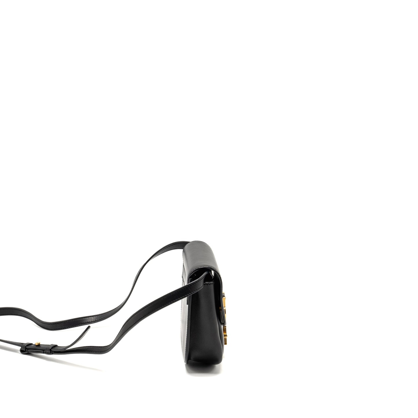 Saint Laurent/ Kaia Purse Calfskin Black