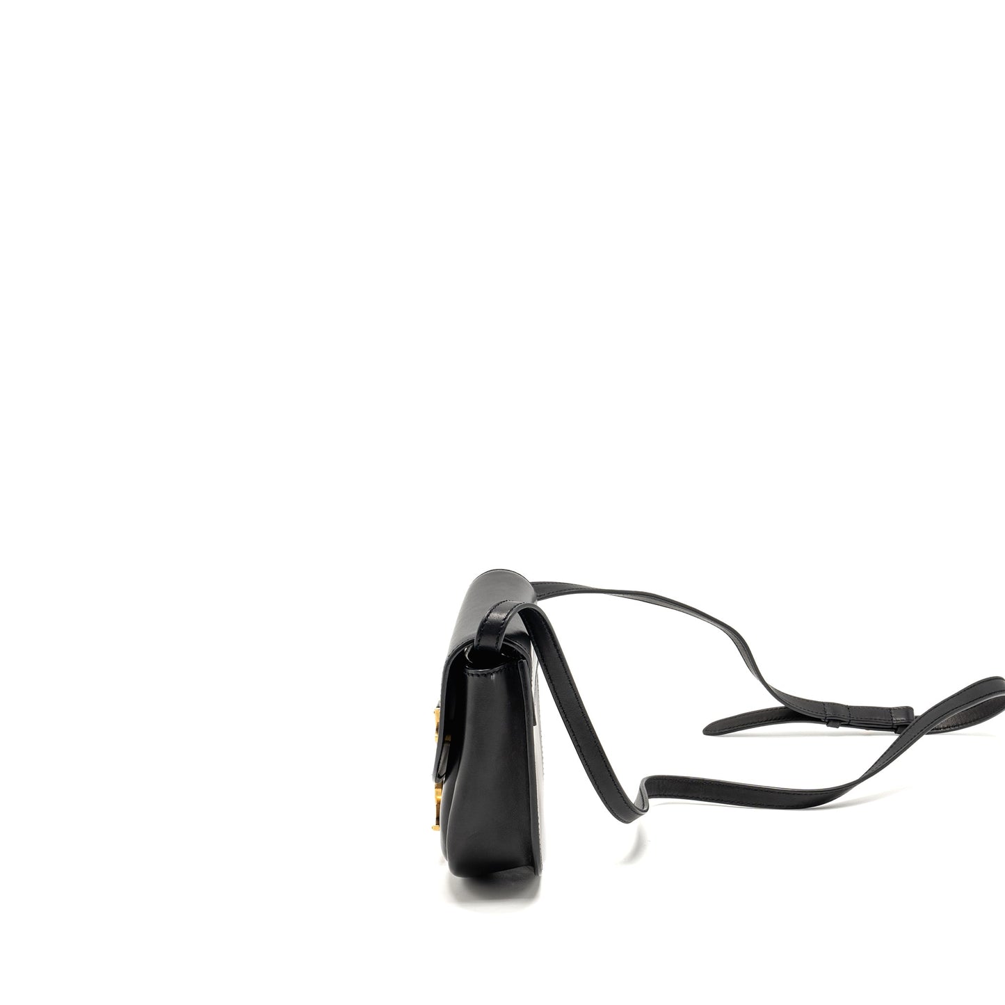 Saint Laurent/ Kaia Purse Calfskin Black