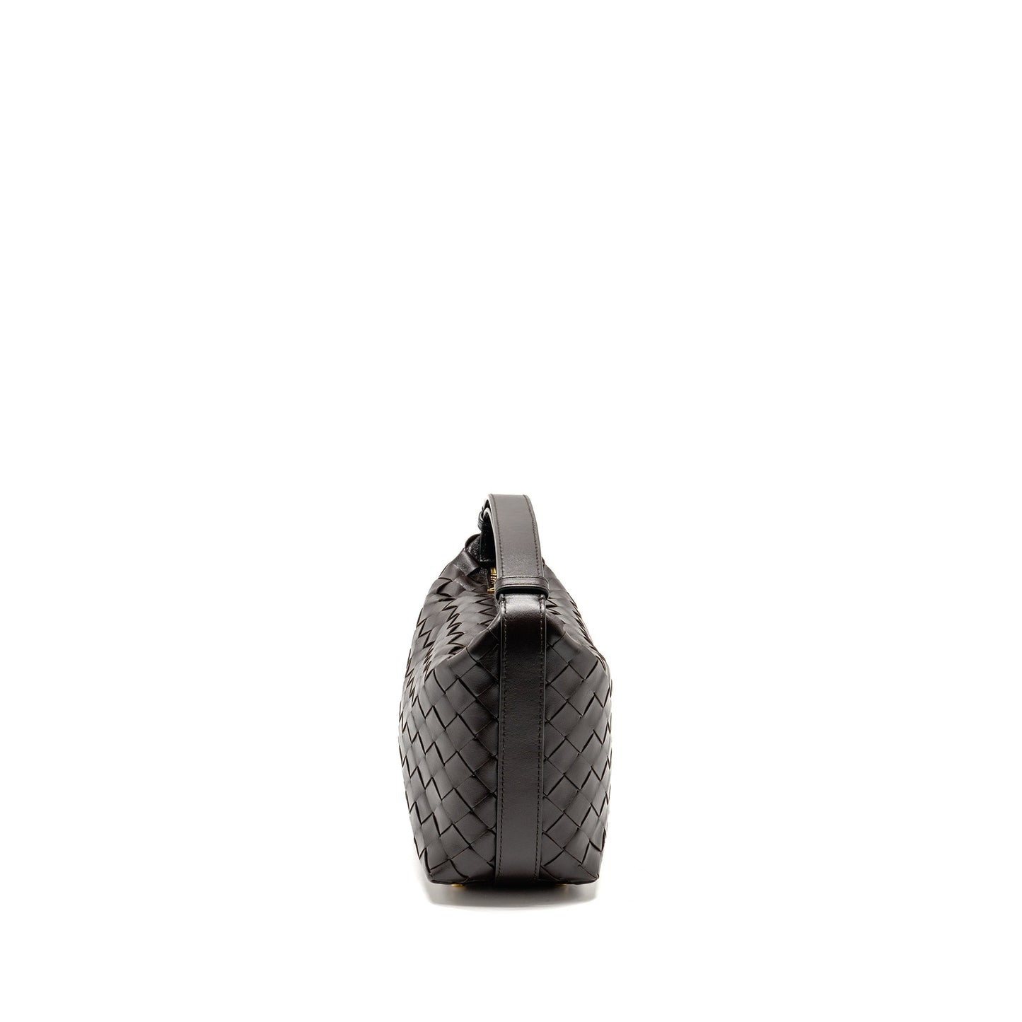 Bottega Veneta Wallace Intrecciato Calfskin Fondant