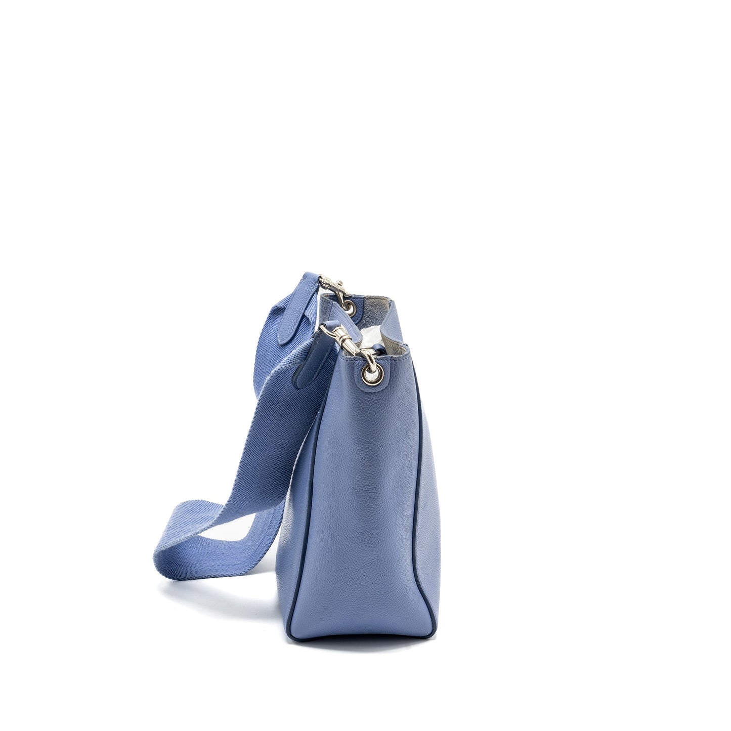 Celine Sangle Bucket Bag Calfskin light Purple SHW