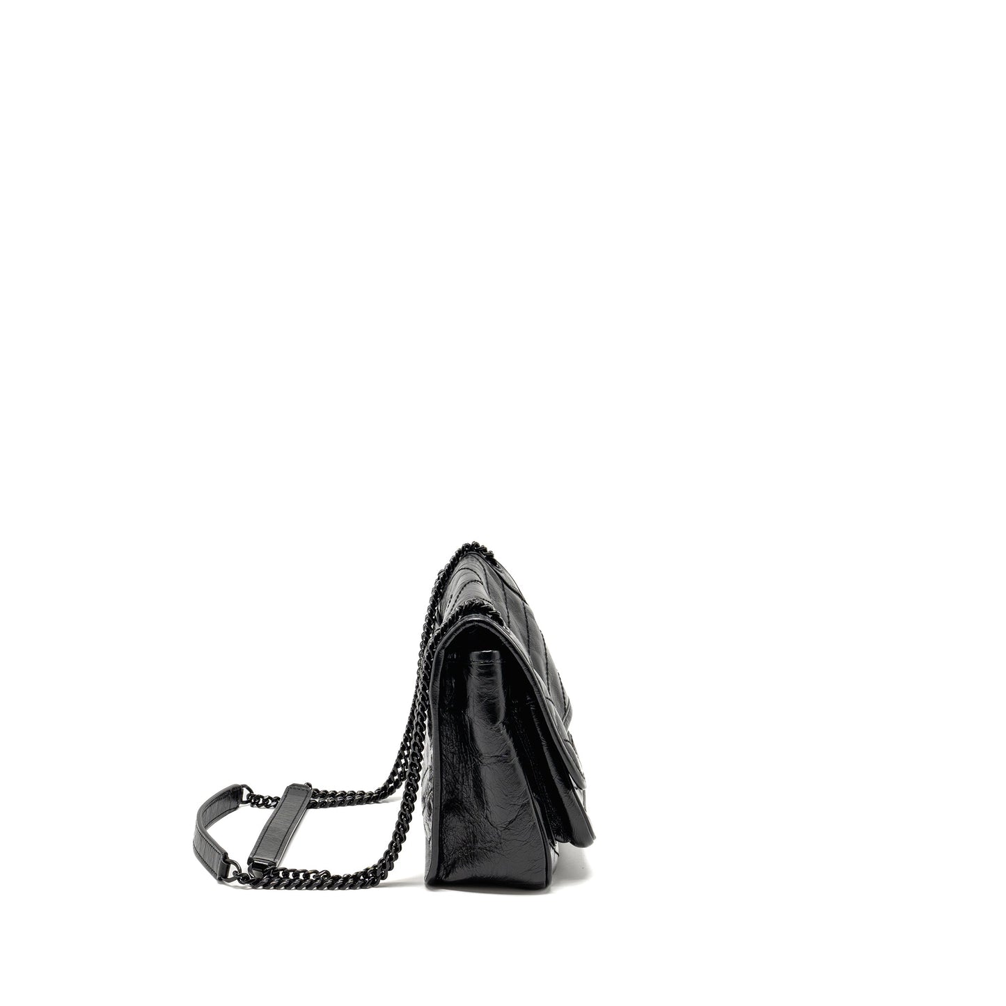 Saint Laurent/ Baby Niki Purse Calfskin So Black