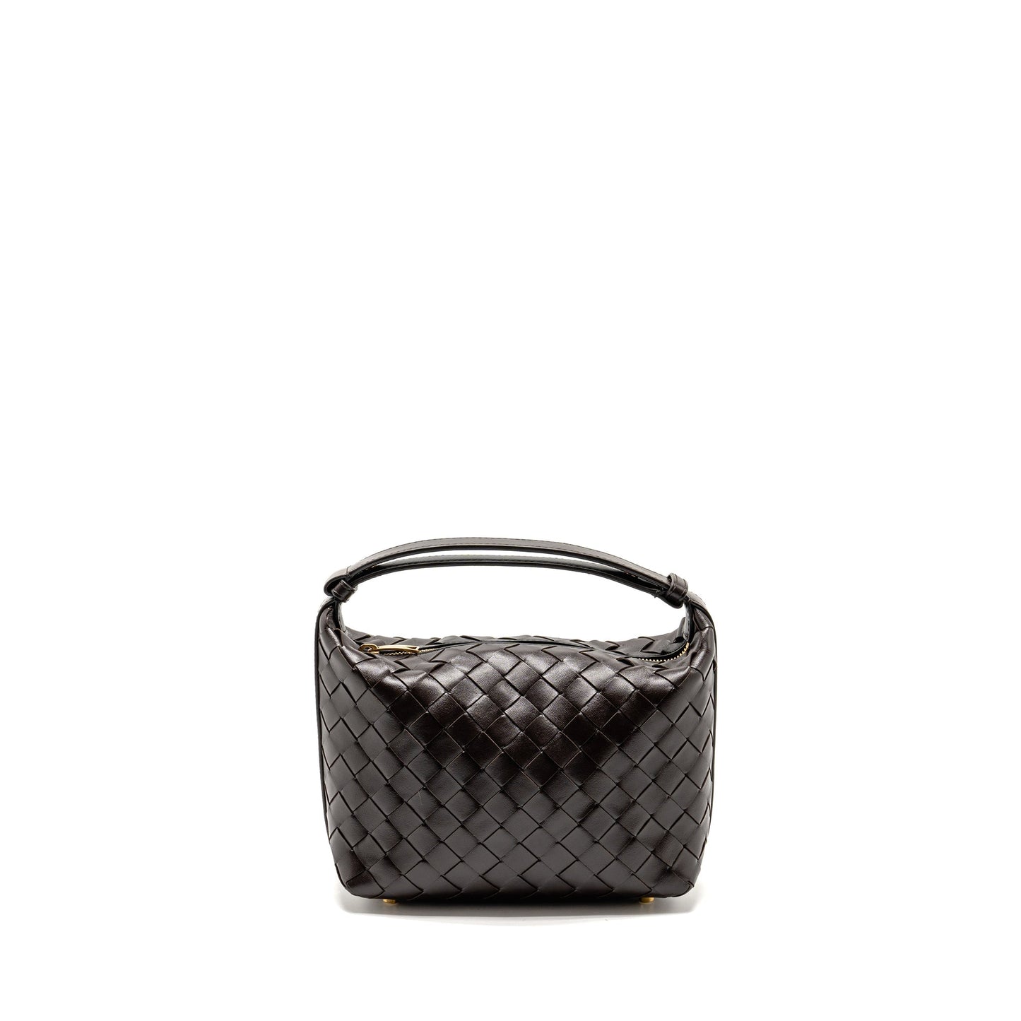 Bottega Veneta Wallace Intrecciato Calfskin Fondant