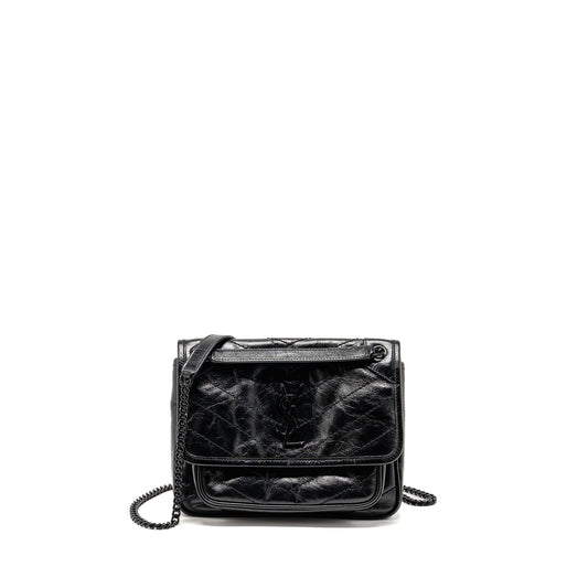 Saint Laurent/ Baby Niki Purse Calfskin So Black