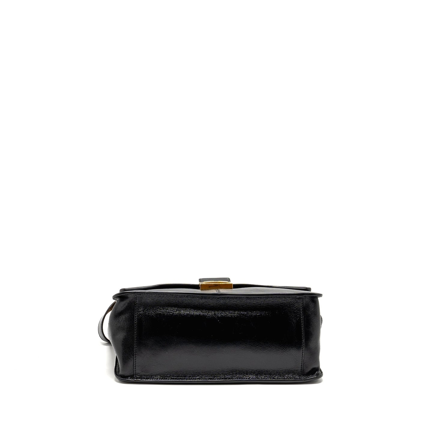 Fendi Kan U Mini Purse Leather Black