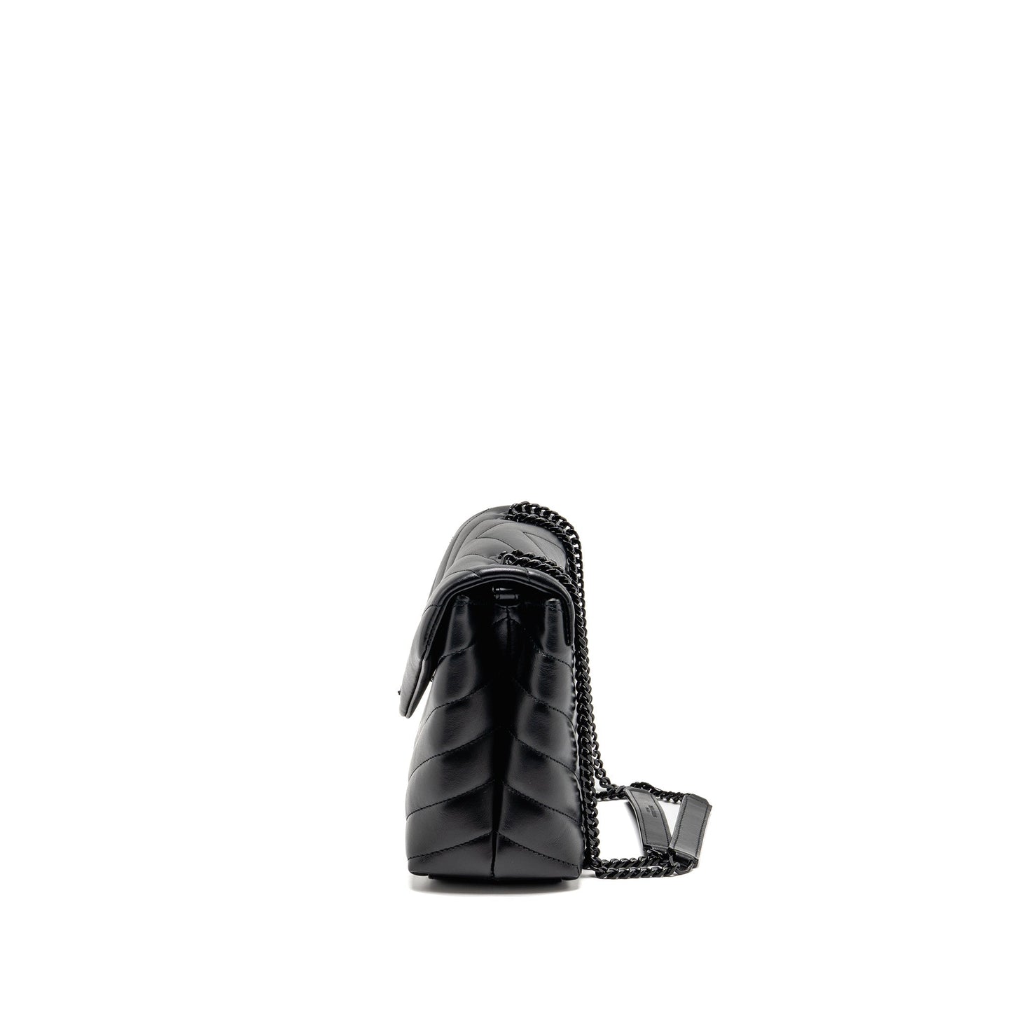 Saint Laurent/ Medium Loulou Mini Purse Calfskin So Black
