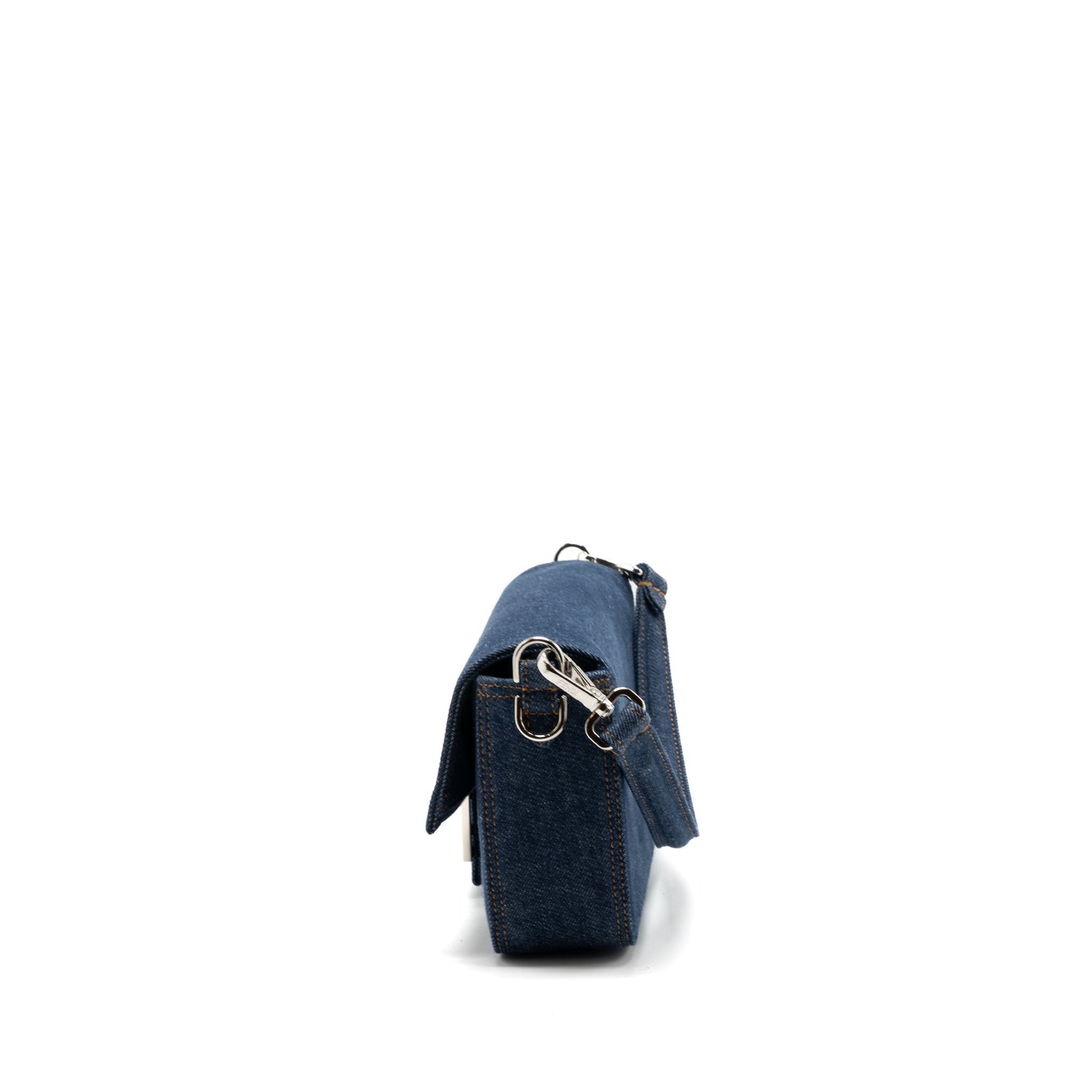 Fendi Baguette Denim Blue