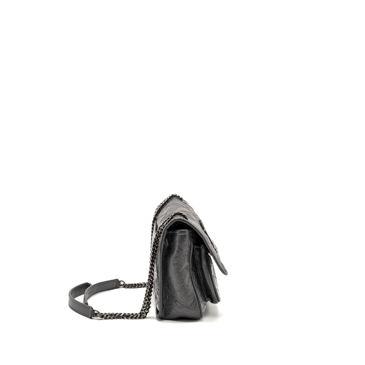 Saint Laurent Niki Baby calfskin grey
