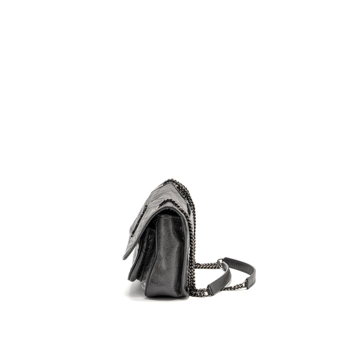 Saint Laurent Niki Baby calfskin grey