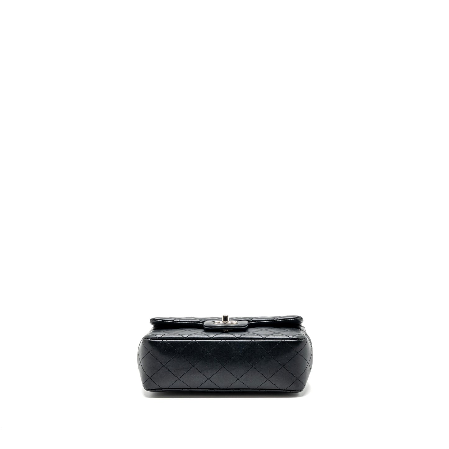 Chanel Classic Mini Rectangular Flap Bag Lambskin Black