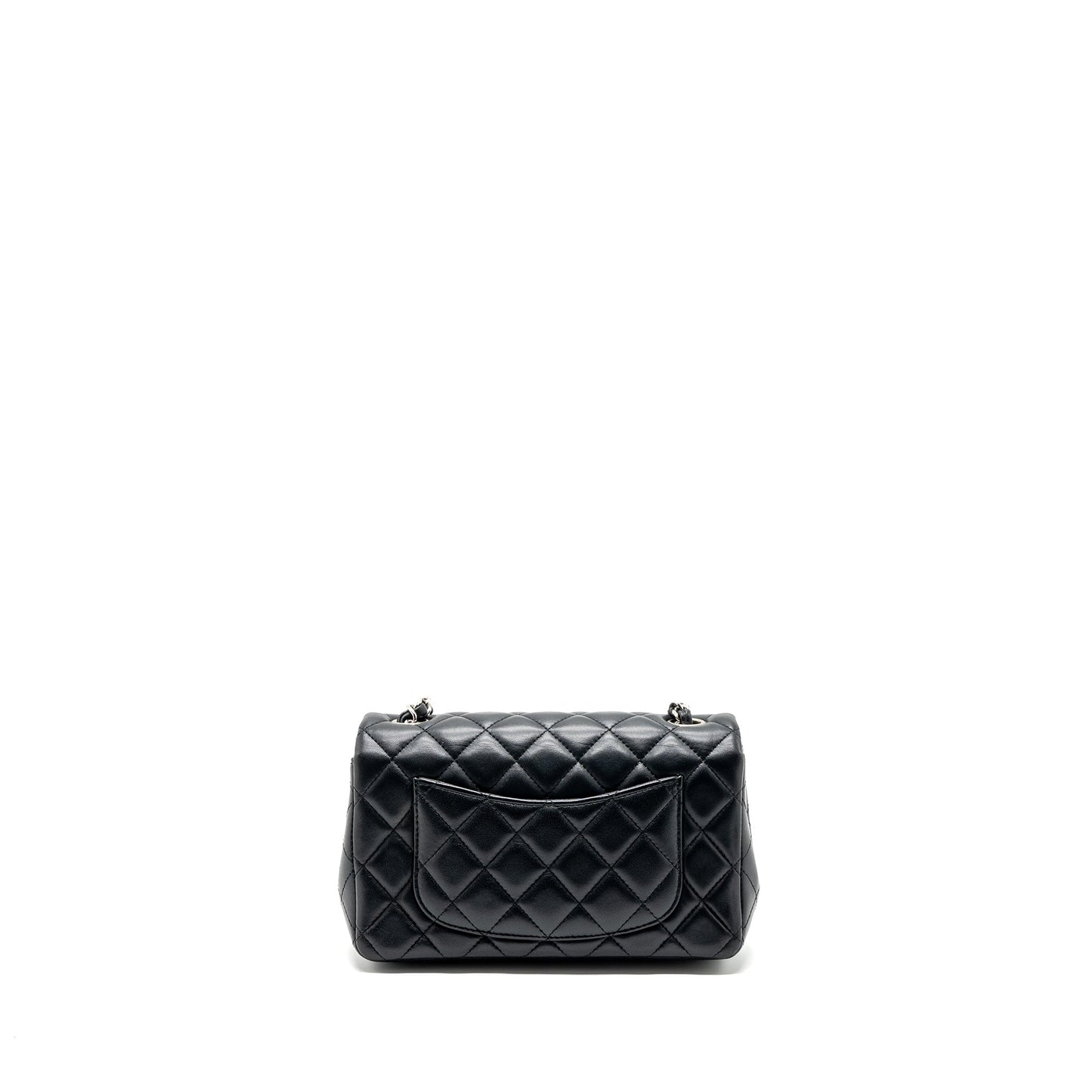 Chanel Classic Mini Rectangular Flap Bag Lambskin Black