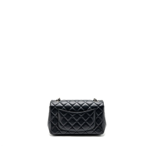 Chanel Classic Mini Rectangular Flap Bag Lambskin Black