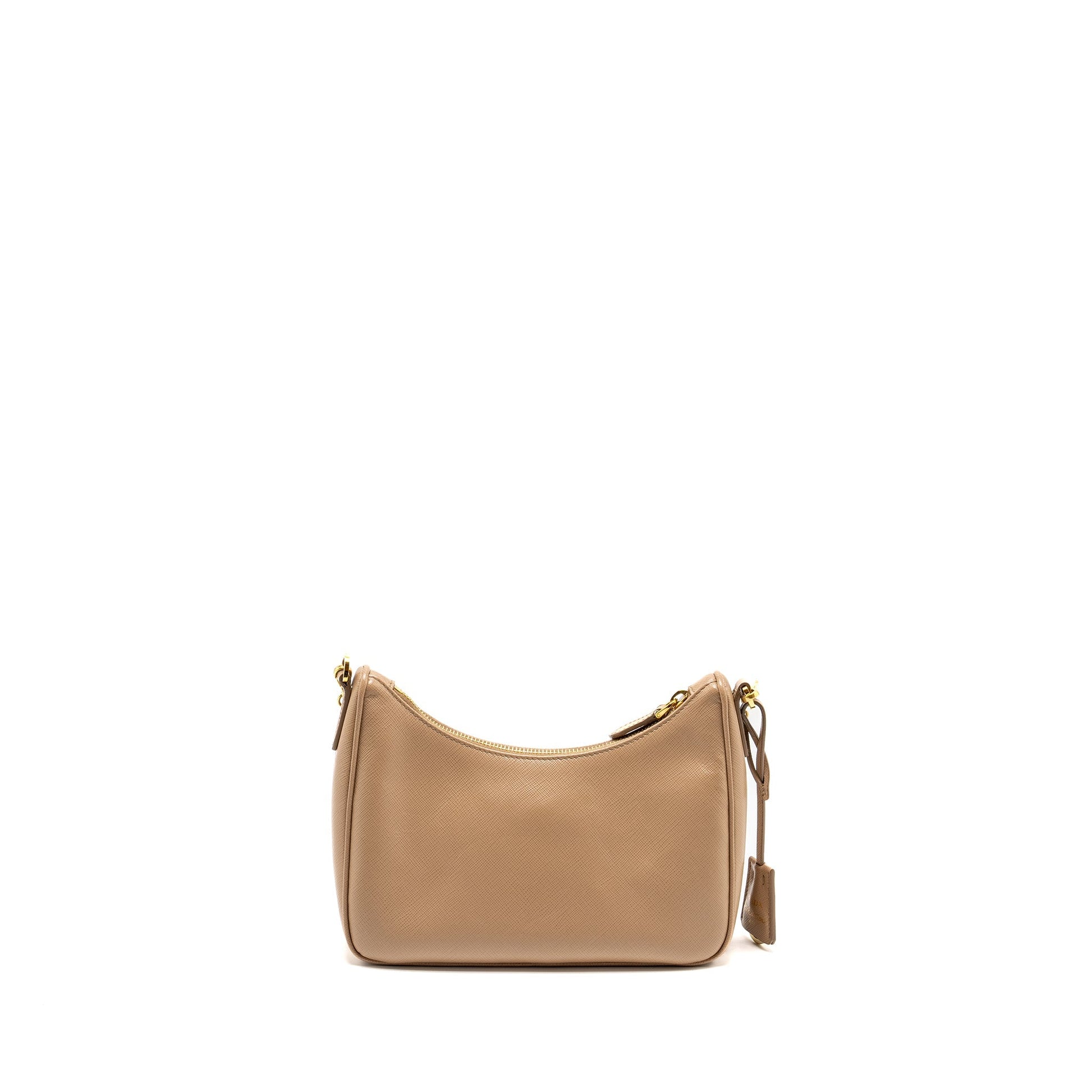 Prada Re-edition 2005 Saffiano Leather Cammeo