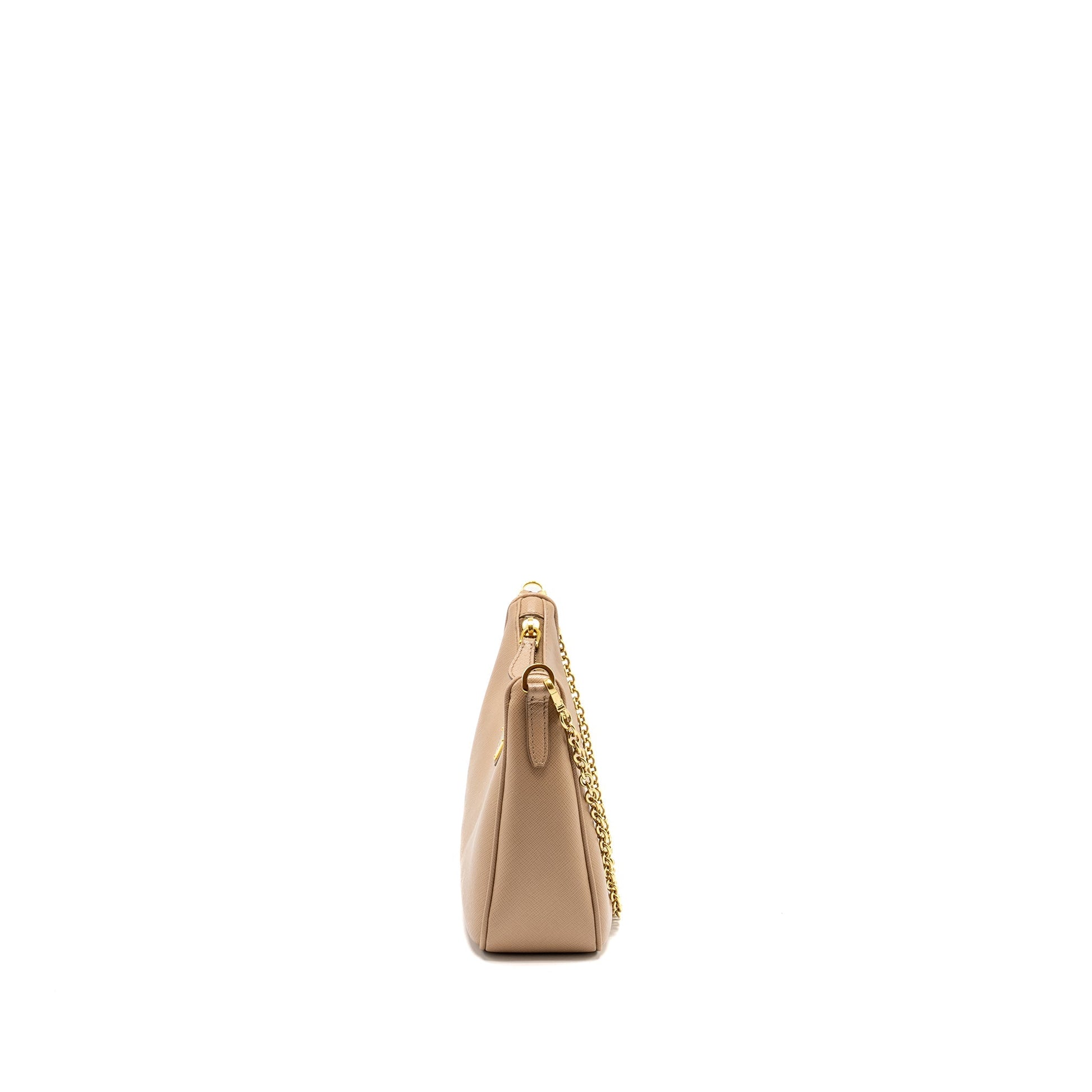 Prada Re-edition 2005 Saffiano Leather Cammeo