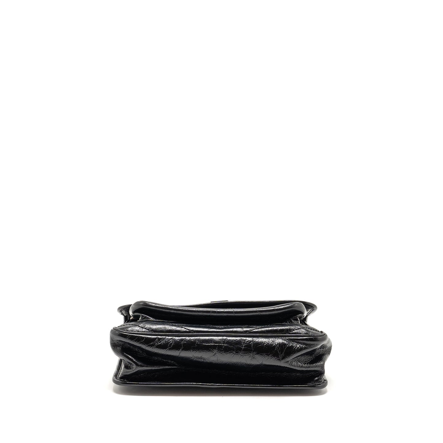 Saint Laurent/ Medium Niki Purse Vintage Calfskin Black