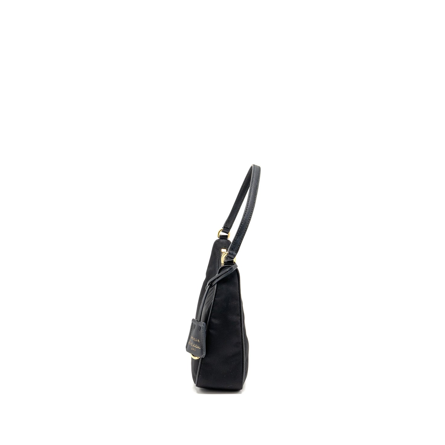 Prada Reedition 2005 Nylon Purse Black