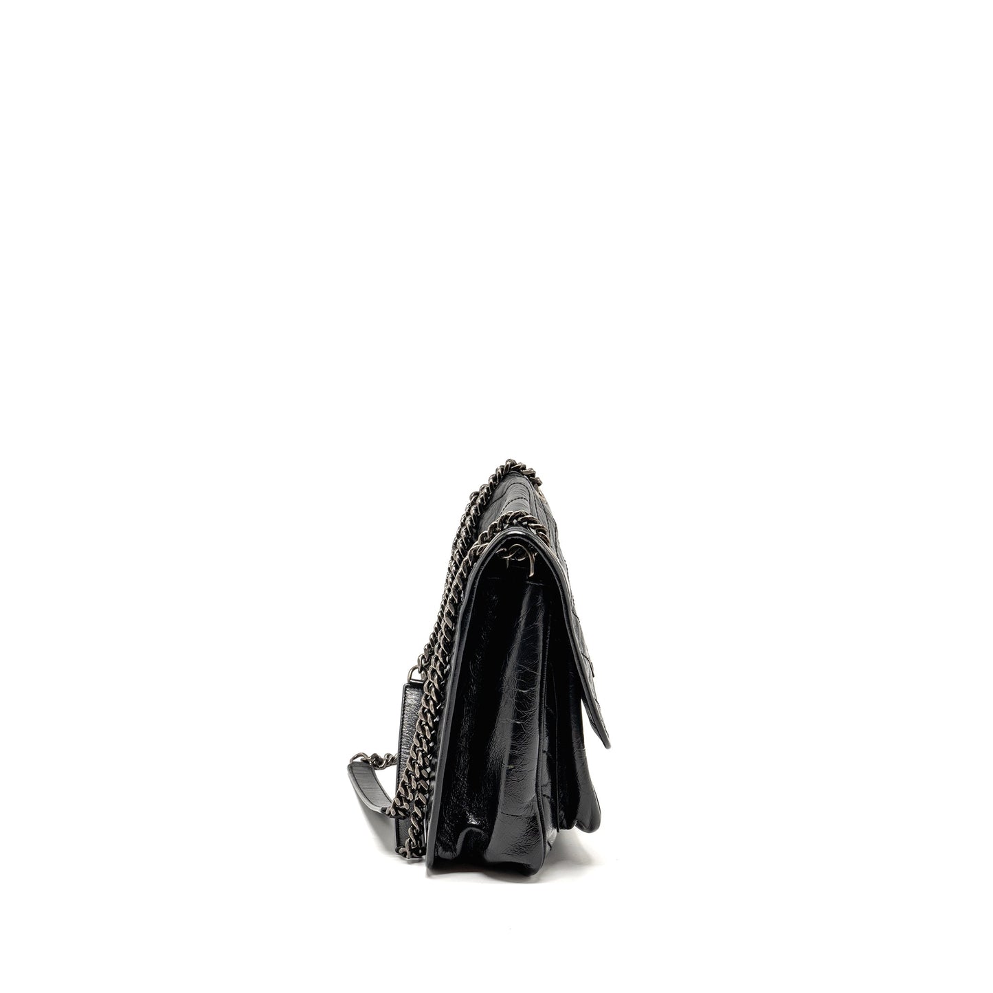 Saint Laurent/ Medium Niki Purse Vintage Calfskin Black