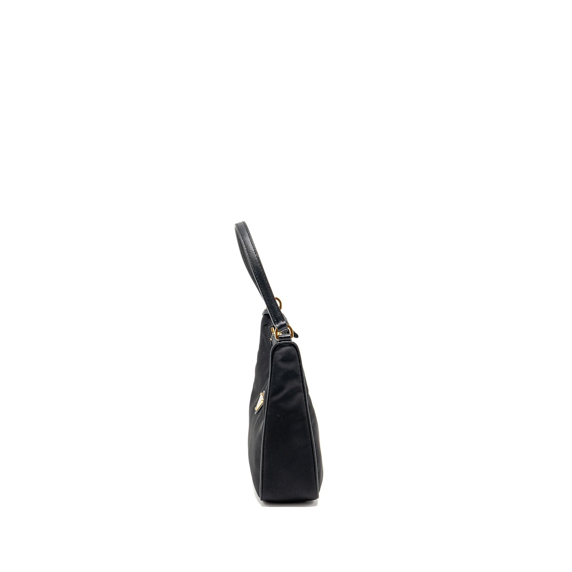 Prada Reedition 2005 Nylon Purse Black