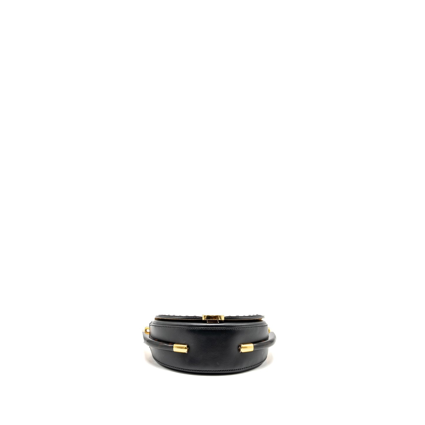 Fendi moonlight Mini Purse calfskin Black