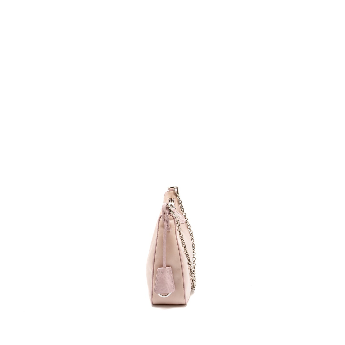 Prada Re-Edition 2005 Saffiano Purse Re-Nylon Alabastro
