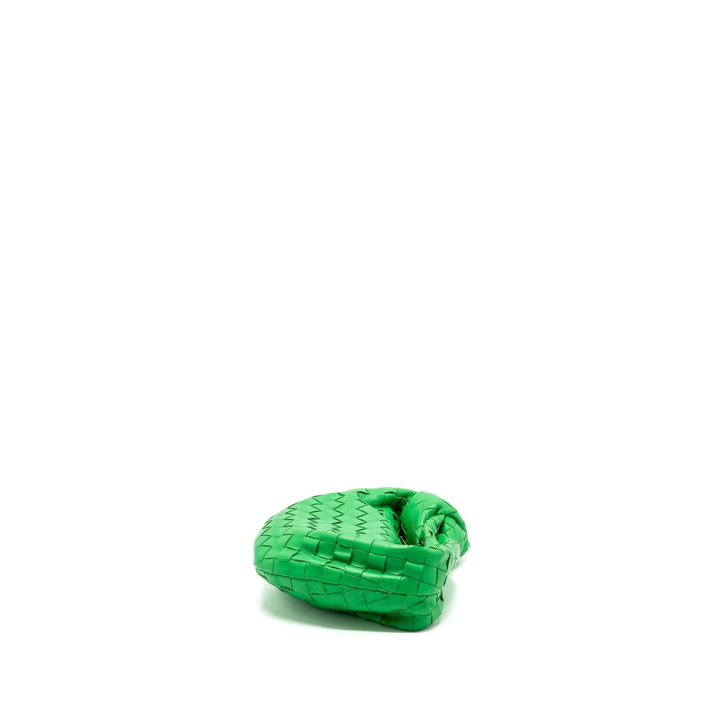 Bottega Veneta Mini Jodie Purse Lambskin Green