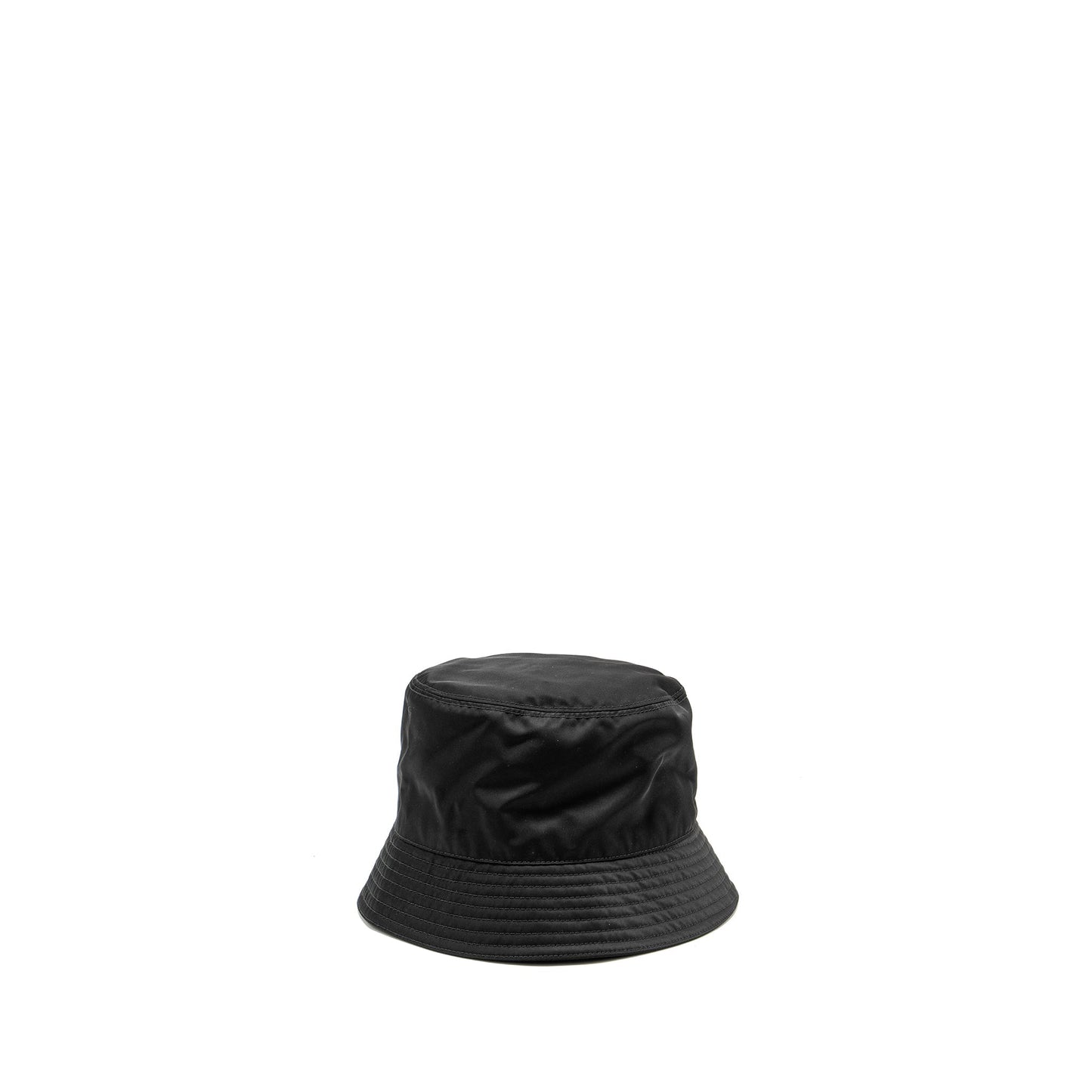 Prada Size M Re-Nylon Bucket Hat Black