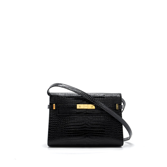 Saint laurent Manhattan Mini Purse calfskin black