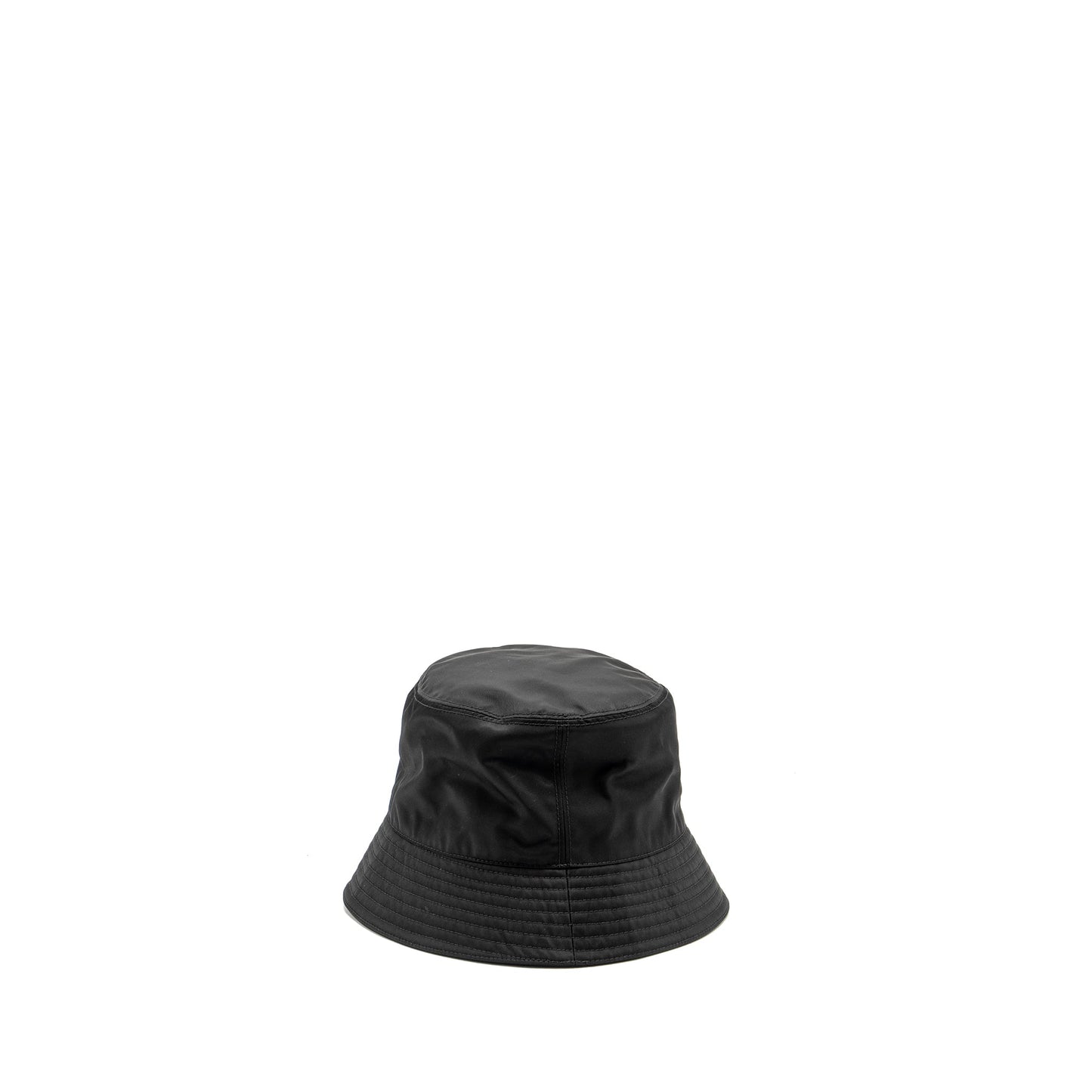 Prada Size M Re-Nylon Bucket Hat Black