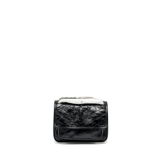 Saint Laurent Niki Baby leather black