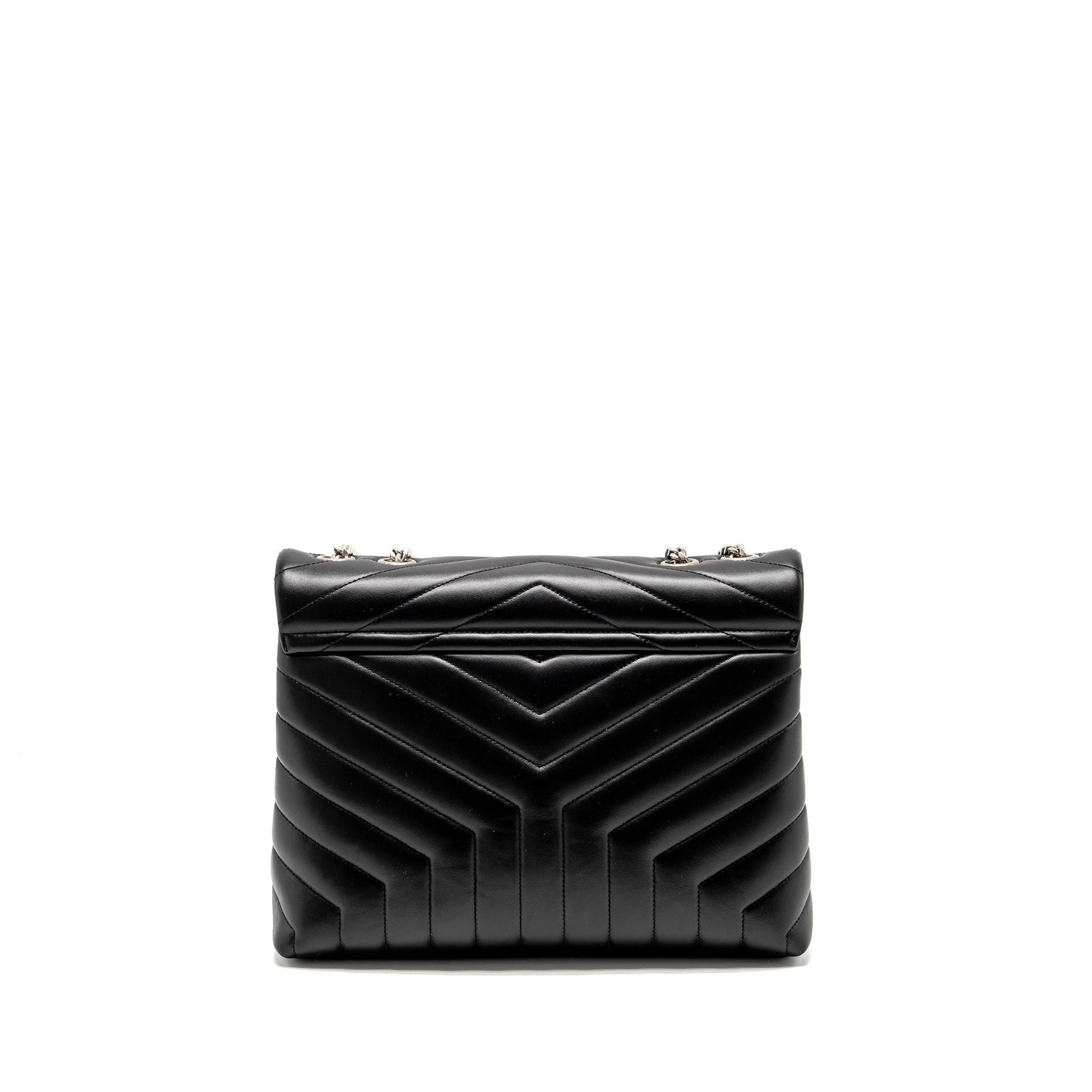 Saint Laurent Medium LouLou Mini Purse Calfskin Black