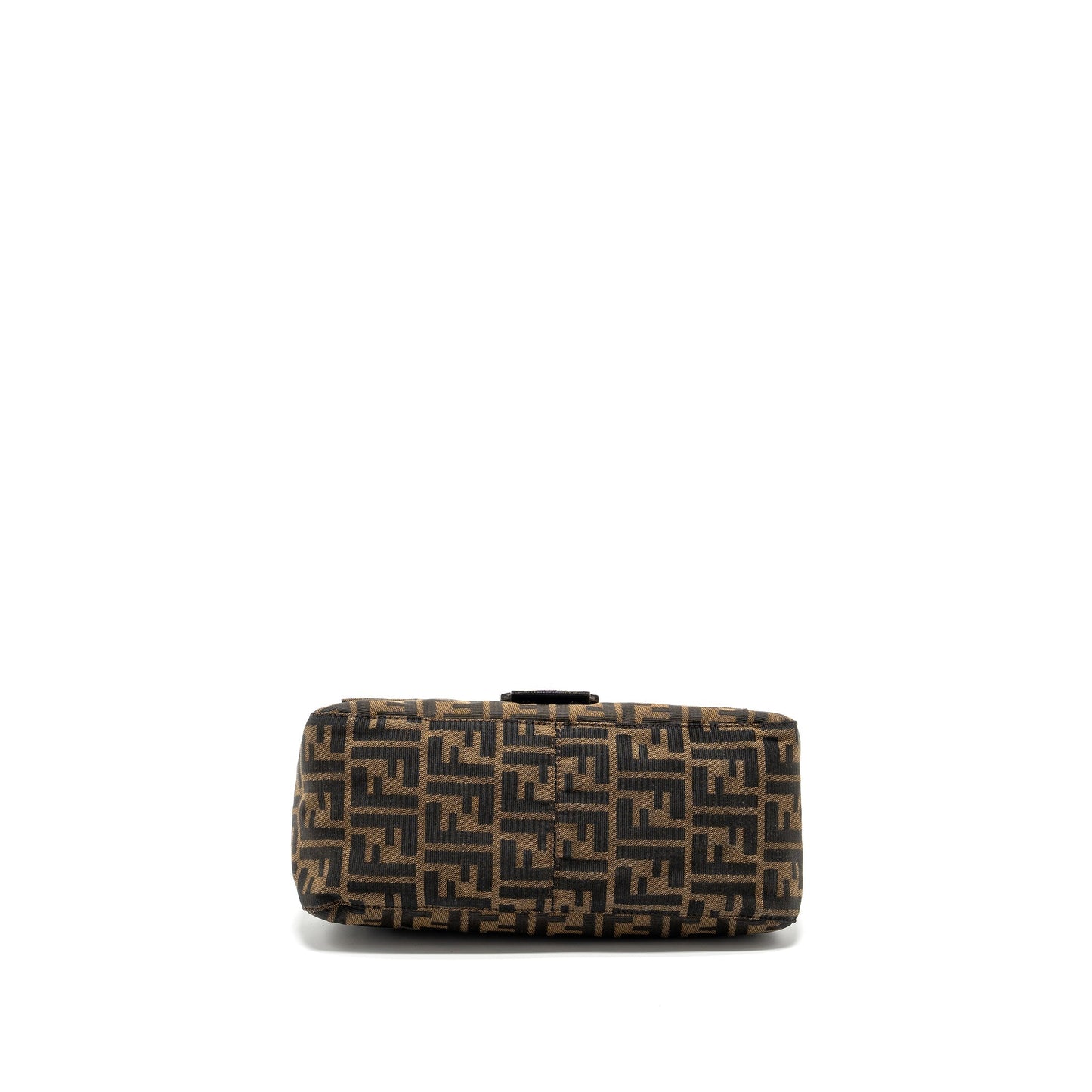 Fendi   Zucca Mamma Baguette Purse canvas brown