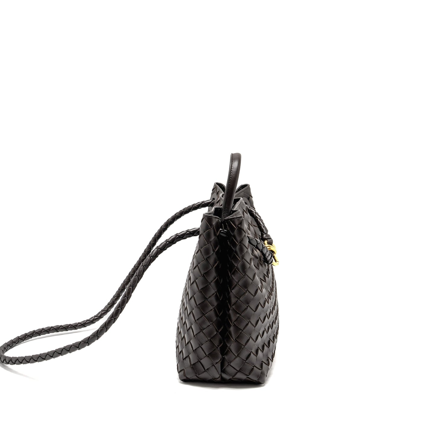Bottega Veneta Medium Andiamo Lambskin Fondant