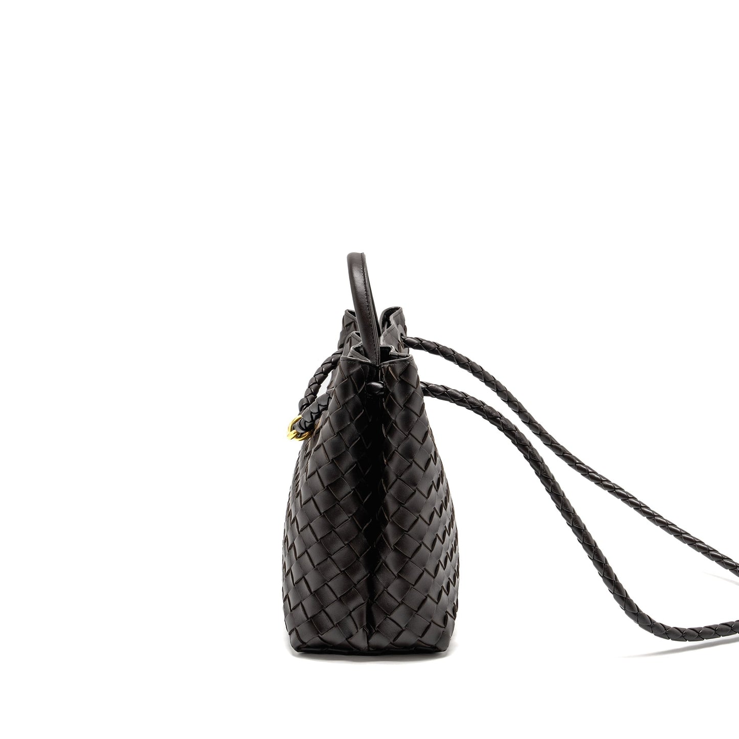 Bottega Veneta Medium Andiamo Lambskin Fondant
