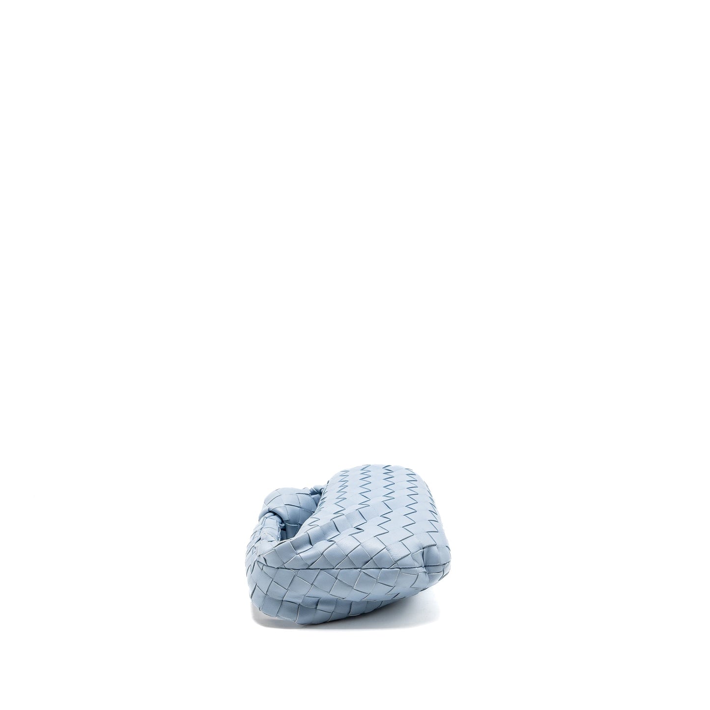 Bottega Veneta Mini Jodie Lambskin Light Blue