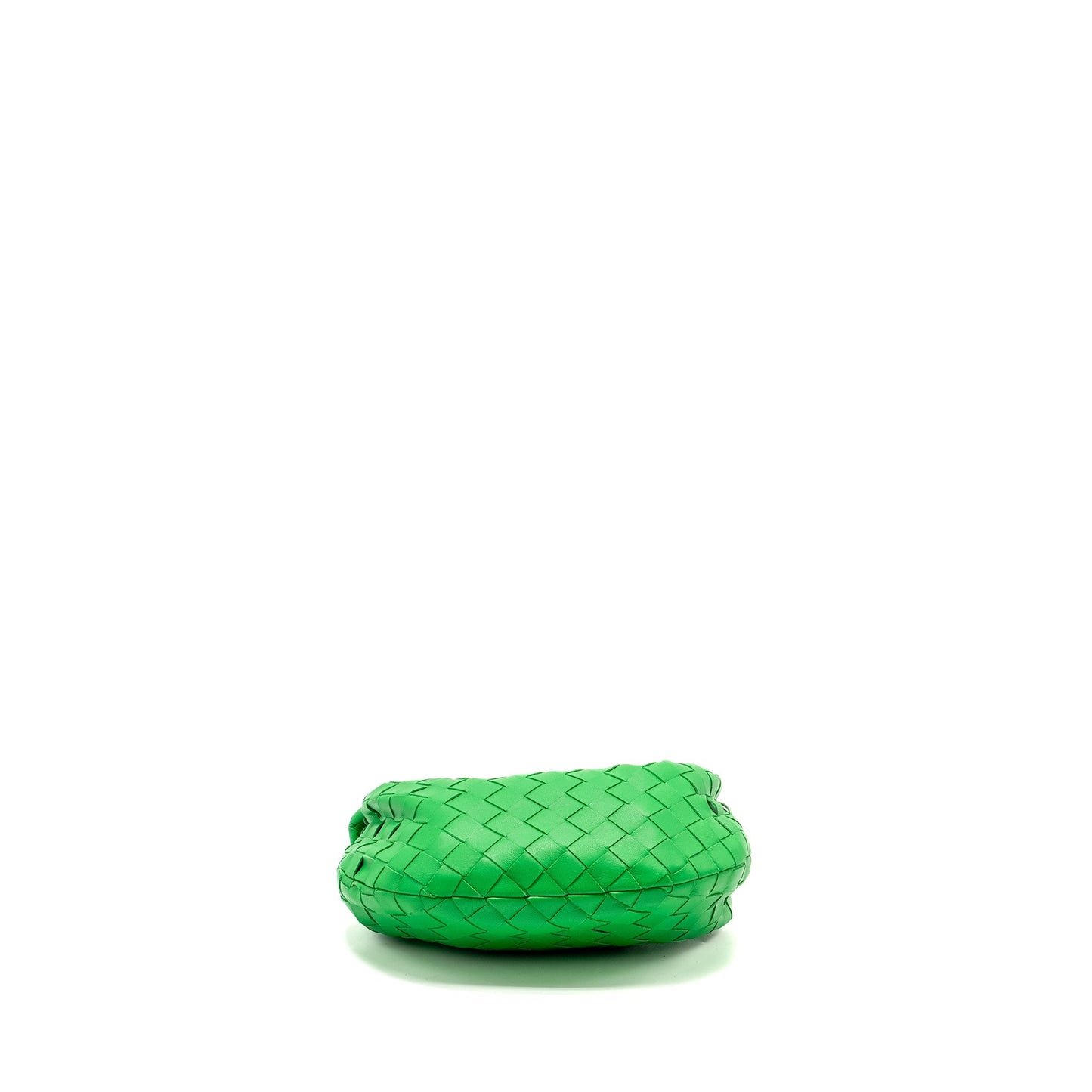 Bottega Veneta Mini Jodie Lambskin Green