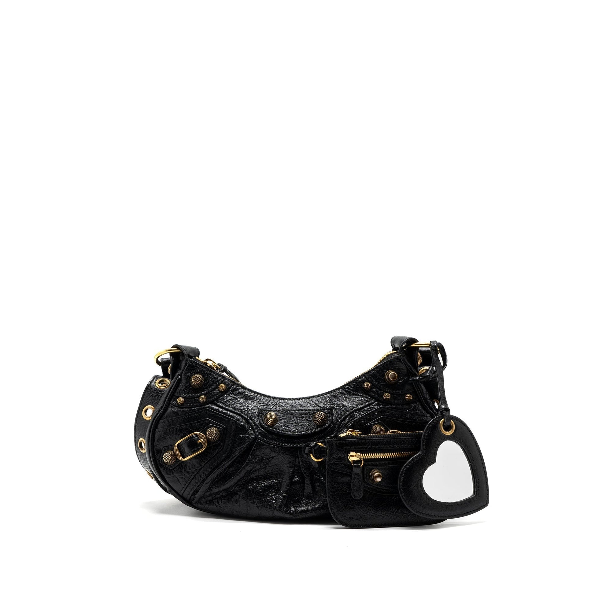 Balenciaga Le Cagole XS Lambskin Black GHW