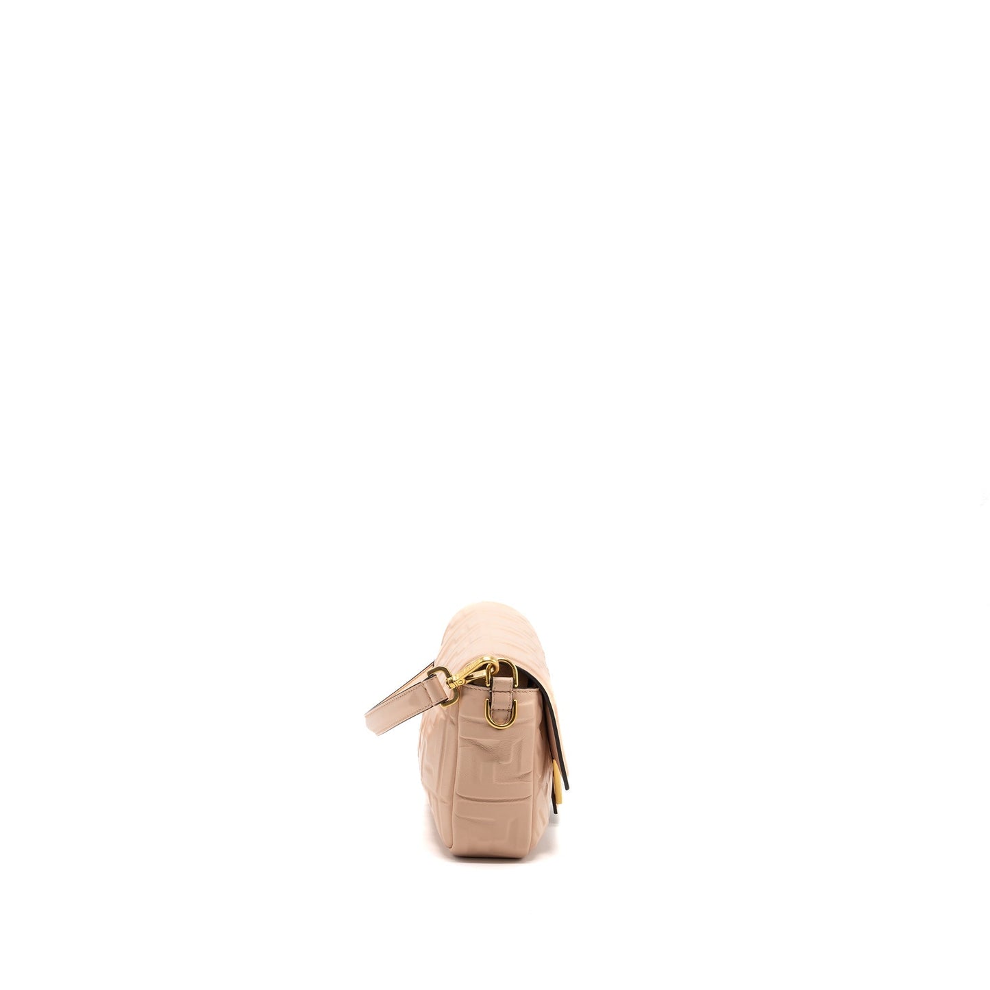 Fendi Baguette Purse Lambskin Light Pink