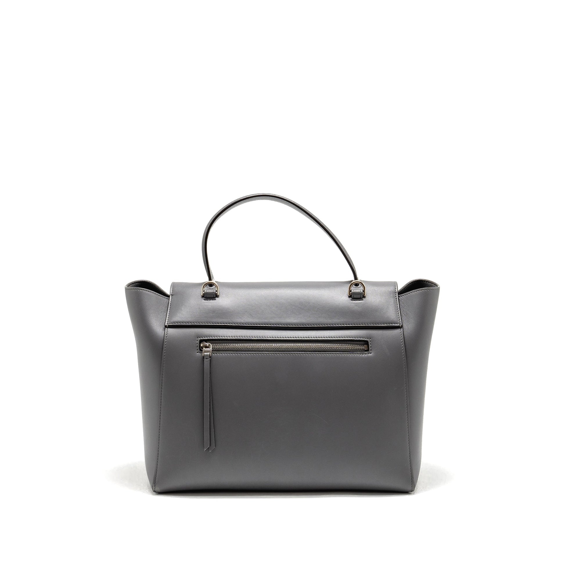 Celine Micro Belt Bag calfskin grey SHW