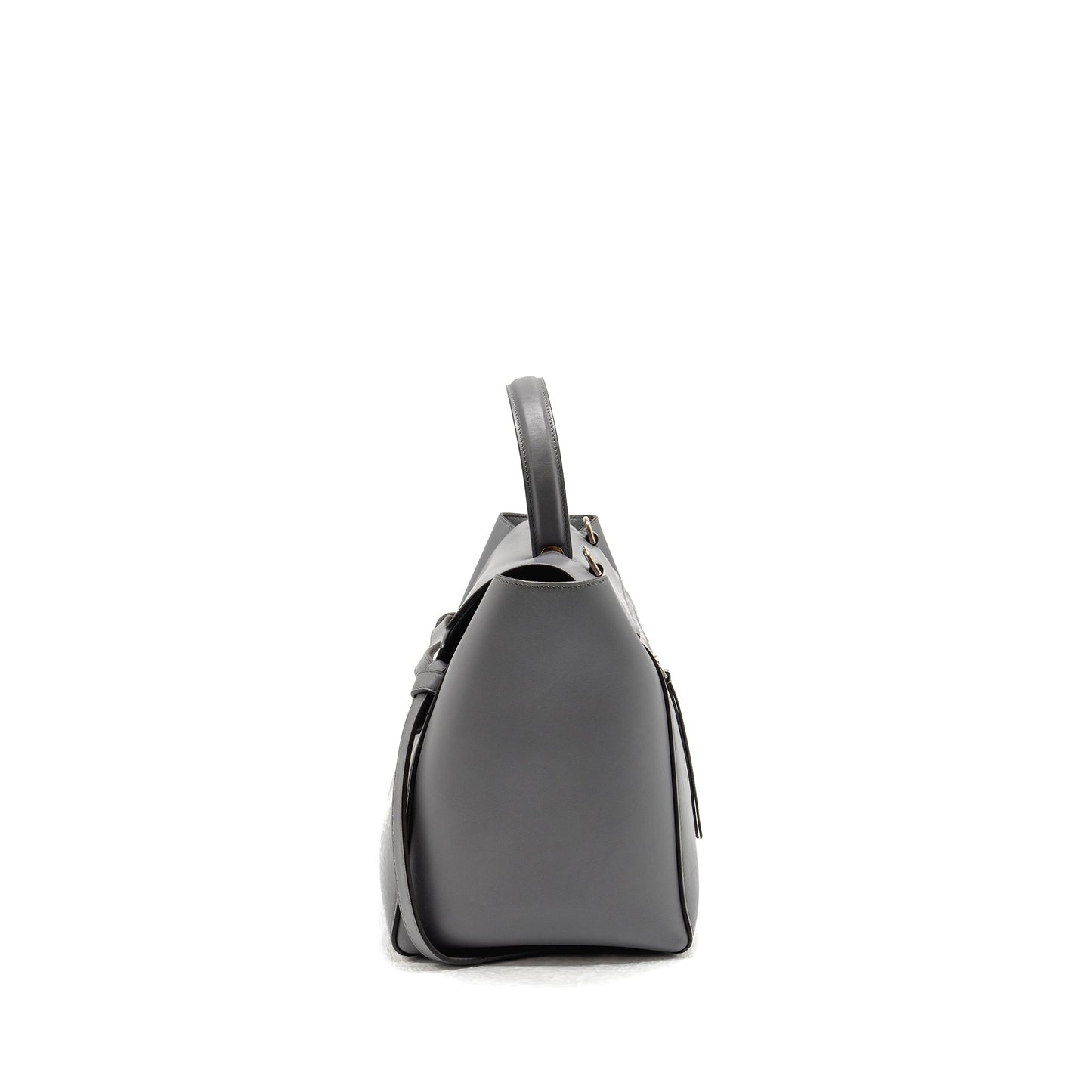 Celine Micro Belt Bag calfskin grey SHW