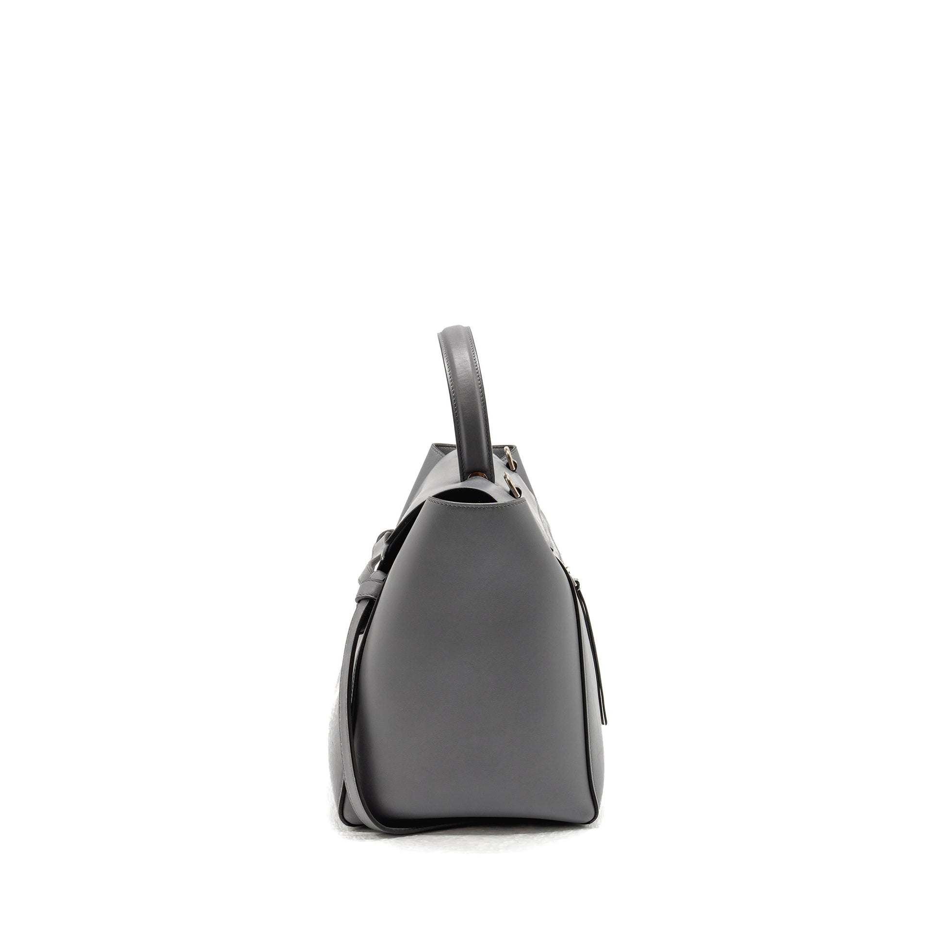Celine Micro Belt Bag calfskin grey SHW